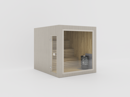 Celsium Jonas Grand Outdoor Sauna – PIR Insulated