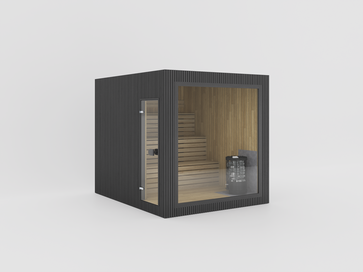 Celsium Jonas Grand Outdoor Sauna – PIR Insulated