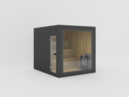 Celsium Jonas Grand Outdoor Sauna – PIR Insulated