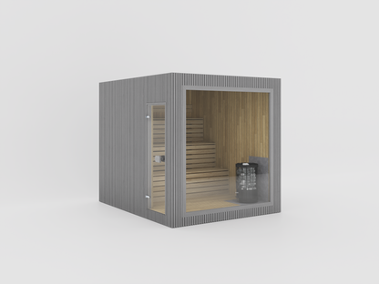 Celsium Jonas Grand Outdoor Sauna – PIR Insulated