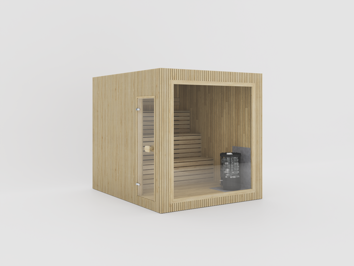Celsium Jonas Grand Outdoor Sauna – PIR Insulated