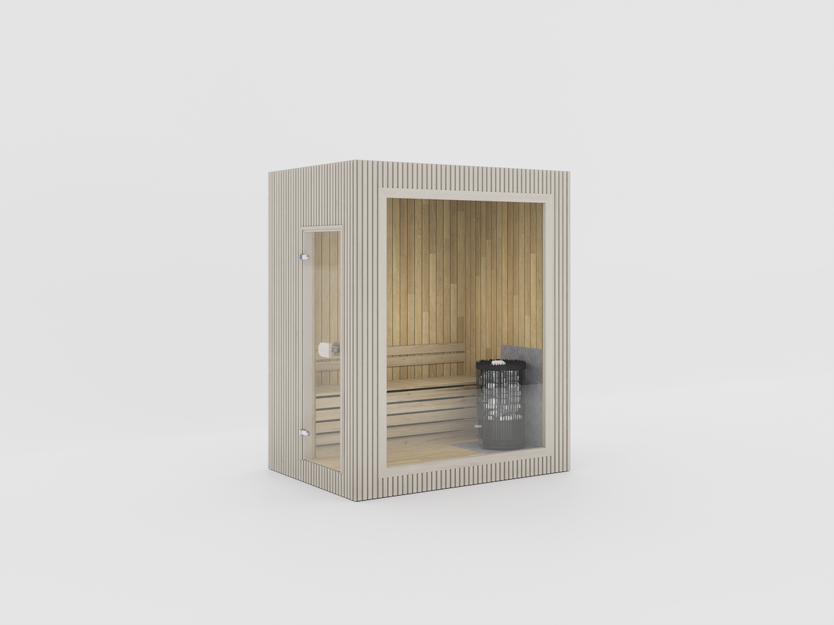 Celsium Jonas Mini Outdoor Sauna – PIR Insulated