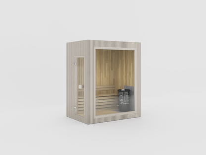 Celsium Jonas Mini Outdoor Sauna – PIR Insulated