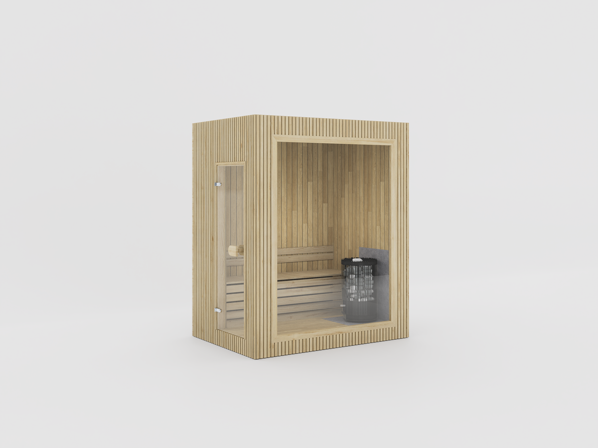 Celsium Jonas Mini Outdoor Sauna – PIR Insulated