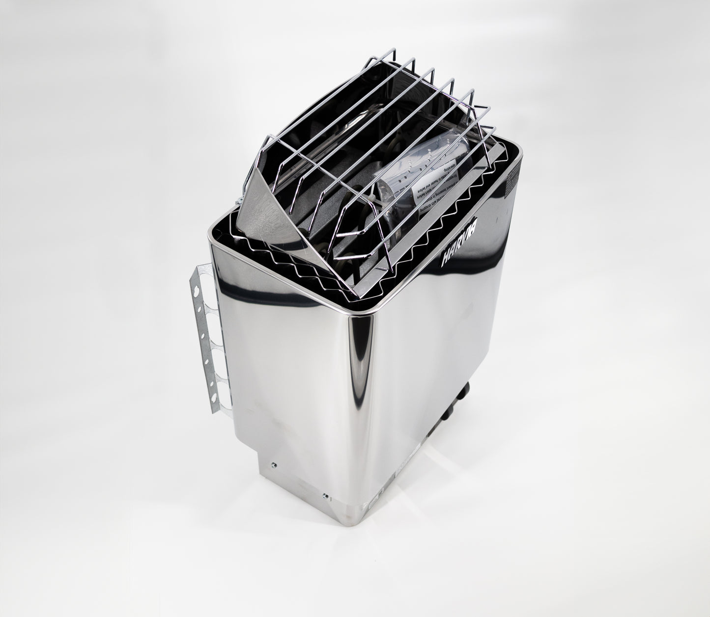 Harvia Kip Series 8kW Stainless Steel Sauna Heater at 240V 1PH - JH80W2401I