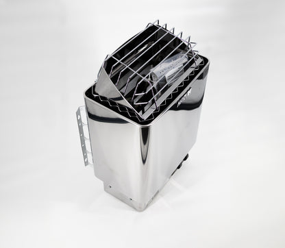 Harvia Kip Series 8kW Stainless Steel Sauna Heater at 240V 1PH - JH80W2401I