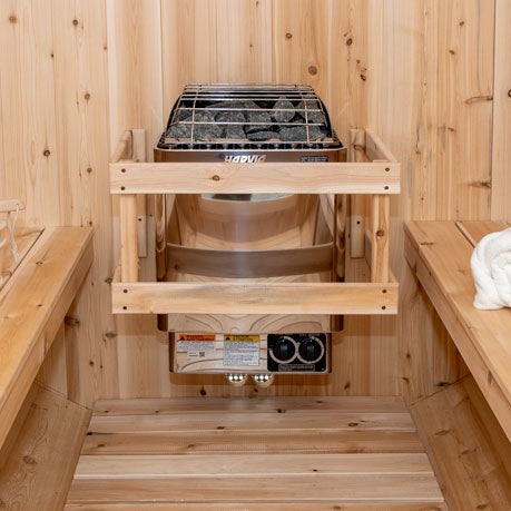 LeisureCraft CT Georgian Cabin Sauna - CTC88W