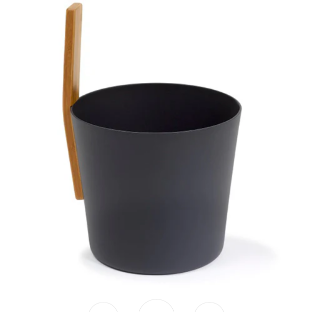 KOLO BUCKET,STRAIGHT HANDLE,BLACK-29010