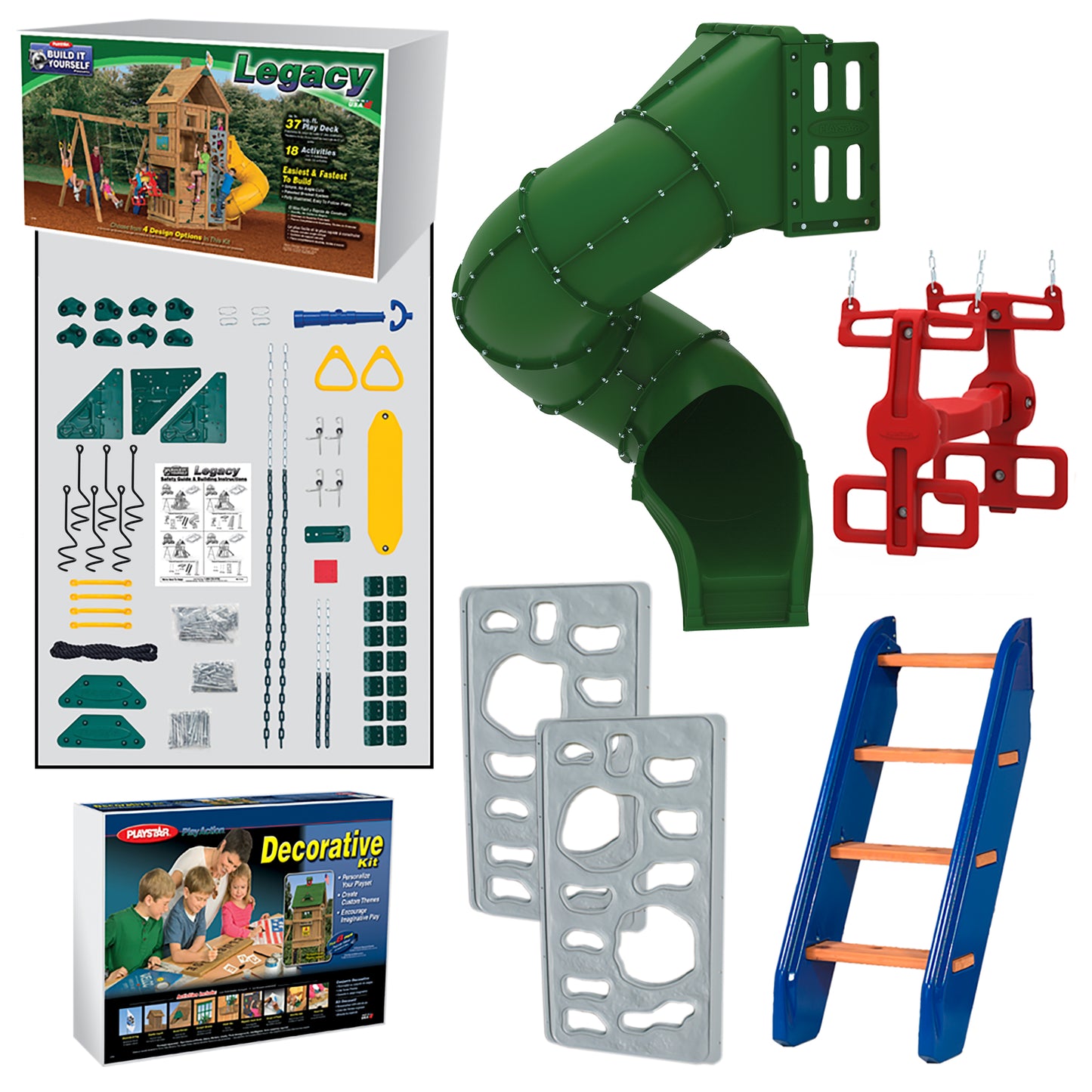 Playstar LEGACY GOLD - BUILD IT YOURSELF PART#: KT 77161
