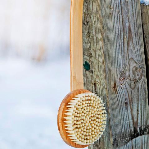 KOLO Bath Brush Bambu 2 - 29013