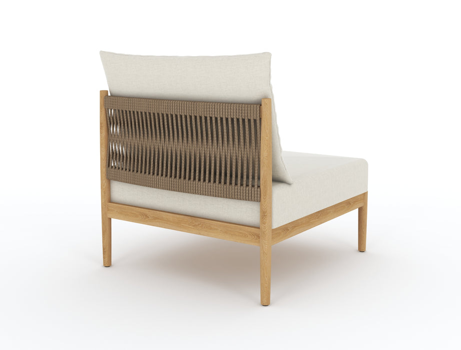 Royal Teak Collection San Lucas Armless Modular Chair -SLINS