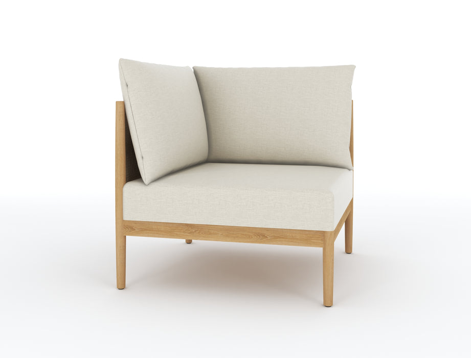 Royal Teak Collection San Lucas Modular Corner Chair - SLARM