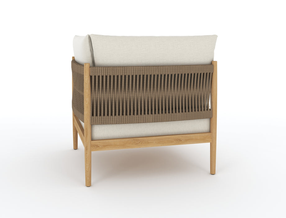 Royal Teak Collection San Lucas Modular Corner Chair - SLARM