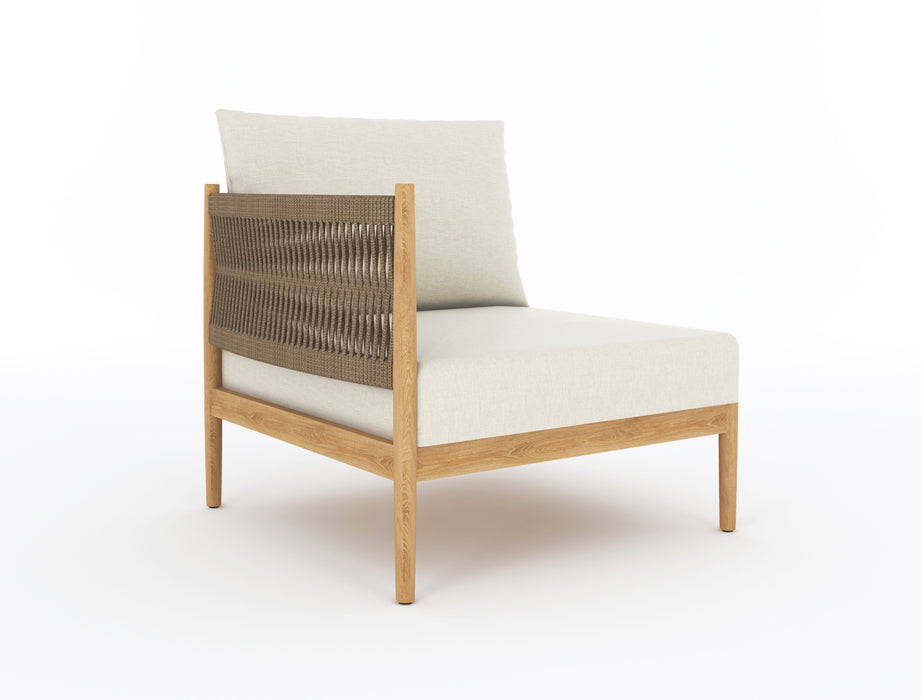 Royal Teak Collection San Lucas Modular Corner Chair - SLARM