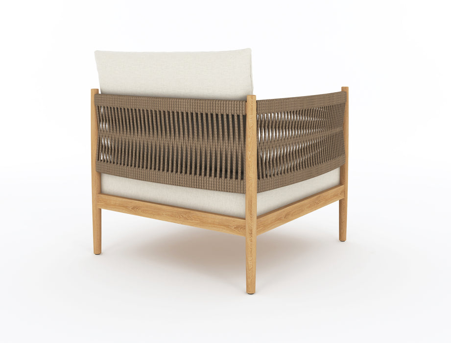 Royal Teak Collection San Lucas Modular Corner Chair - SLARM