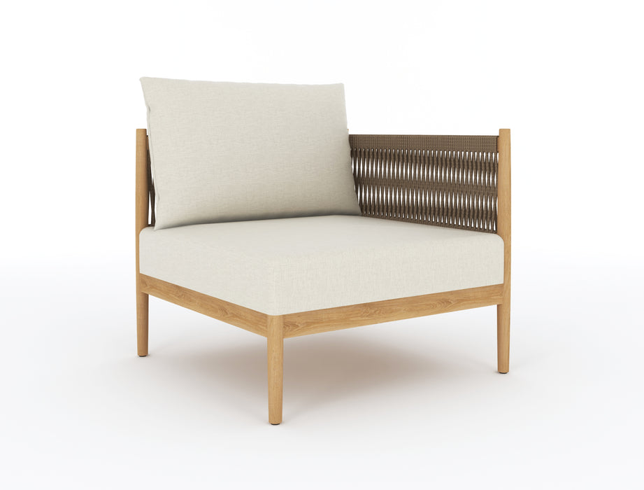 Royal Teak Collection San Lucas Modular Corner Chair - SLARM