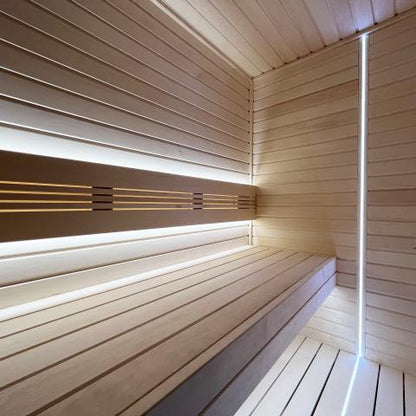 Prosaunas Universal Sauna Light Kit with Two 10-Ft Flexible LED Strips - 128152