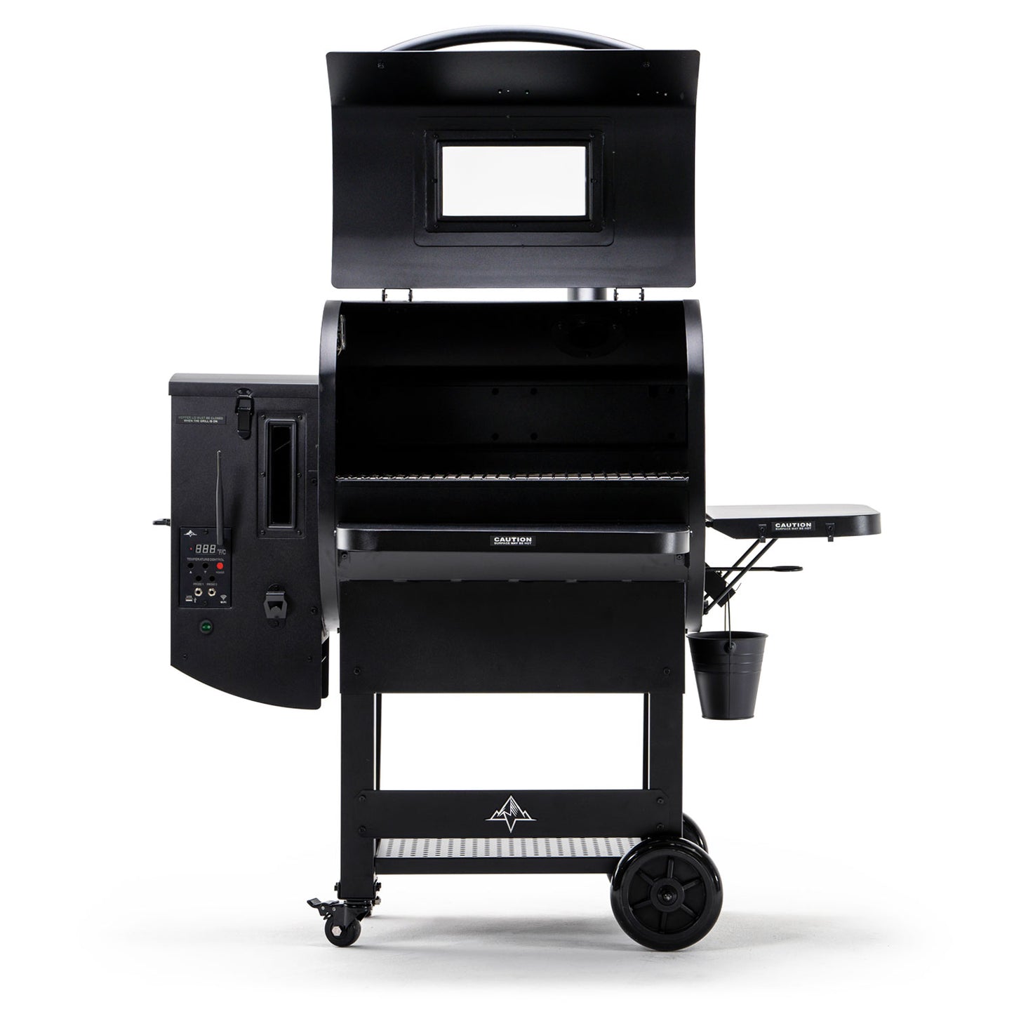 Green Mountain Grills Ledge Prime 2.0 Pellet Grill (WIFI Smart Controlled) - Ledge 2.0