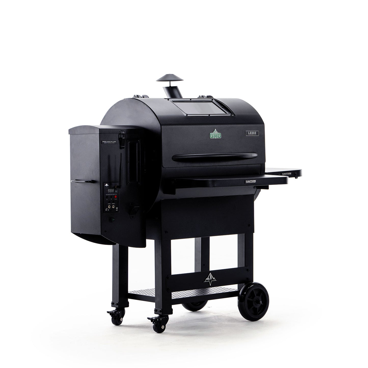 Green Mountain Grills Ledge Prime 2.0 Pellet Grill (WIFI Smart Controlled) - Ledge 2.0