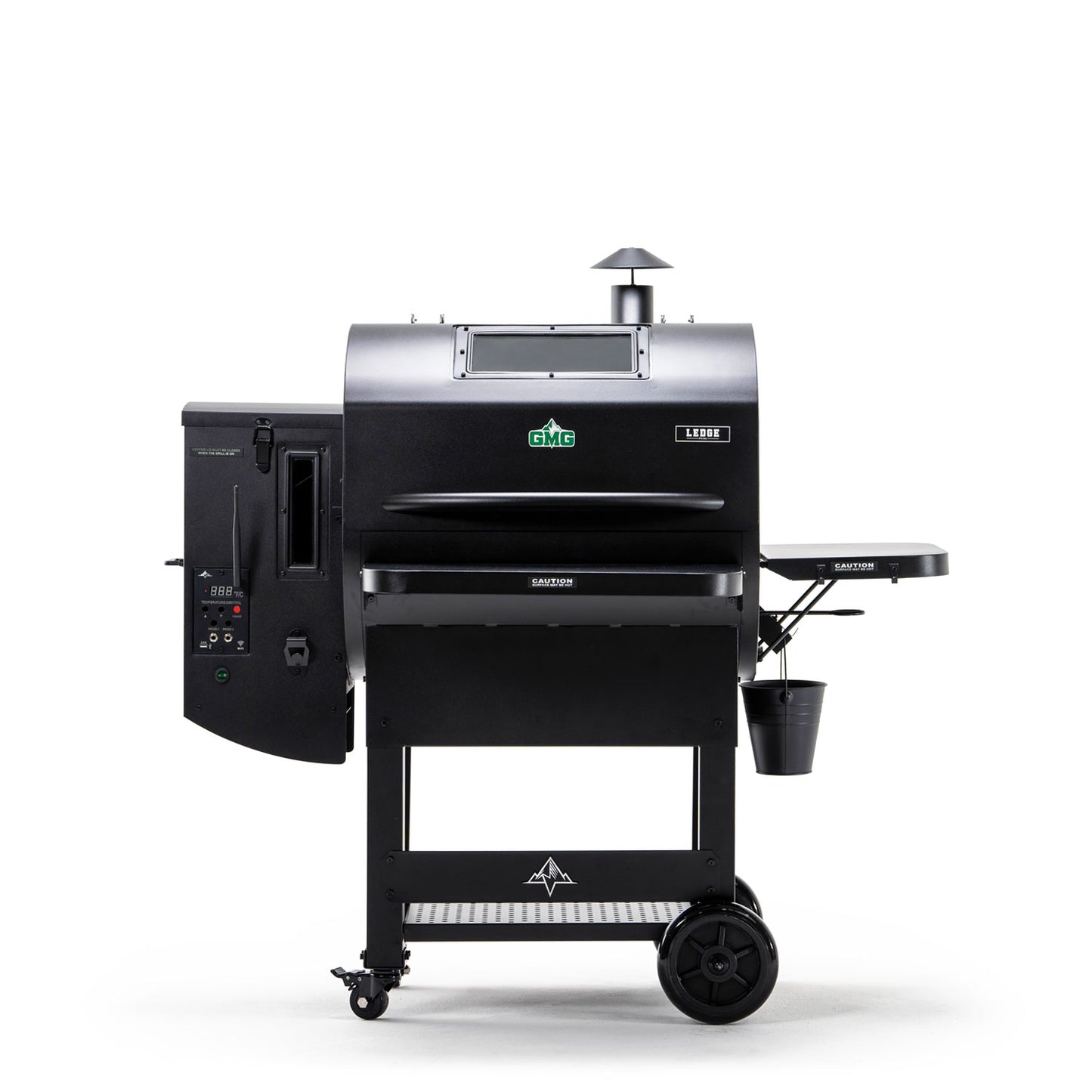 Green Mountain Grills Ledge Prime 2.0 Pellet Grill (WIFI Smart Controlled) - Ledge 2.0