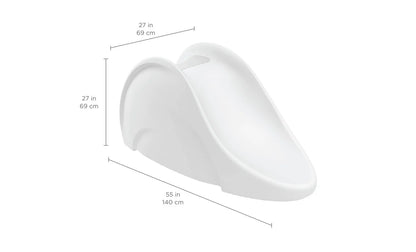 Ledge Lounger Signature Slide (Available in 8 Resin Colors) - LL-SG-SLD-FS