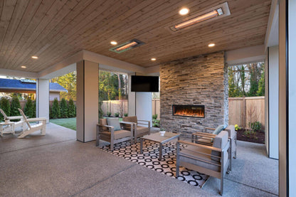 Modern Flames 80” Landscape Pro Slim Built-In Electric Fireplace – LPS-8014