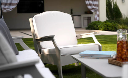 Ledge Lounger Legacy Club Chair (Available in Different Colors & Back Styles) - LL-LY-CC-SG-LAT-STD-57003