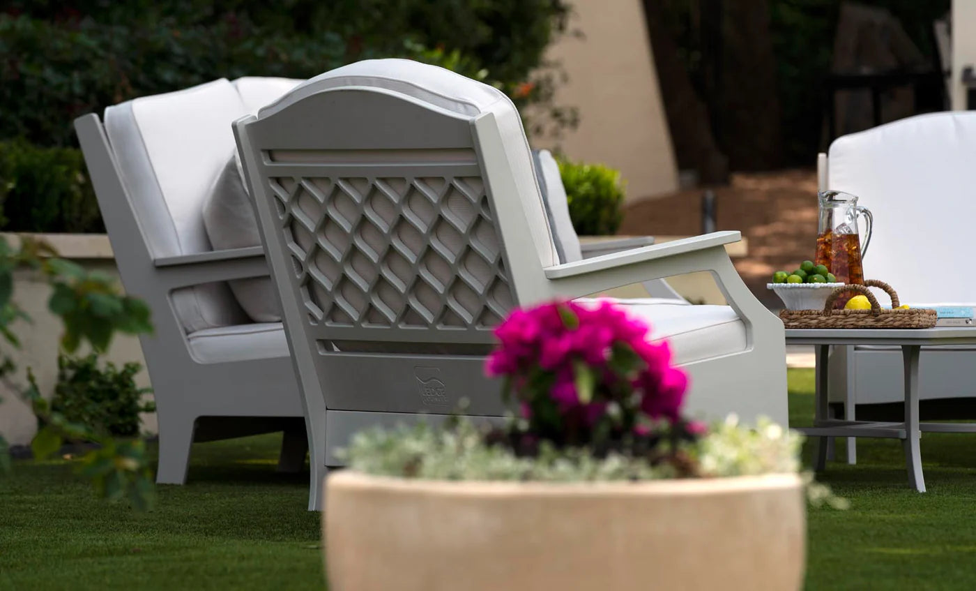 Ledge Lounger Legacy Club Chair (Available in Different Colors & Back Styles) - LL-LY-CC-SG-LAT-STD-57003