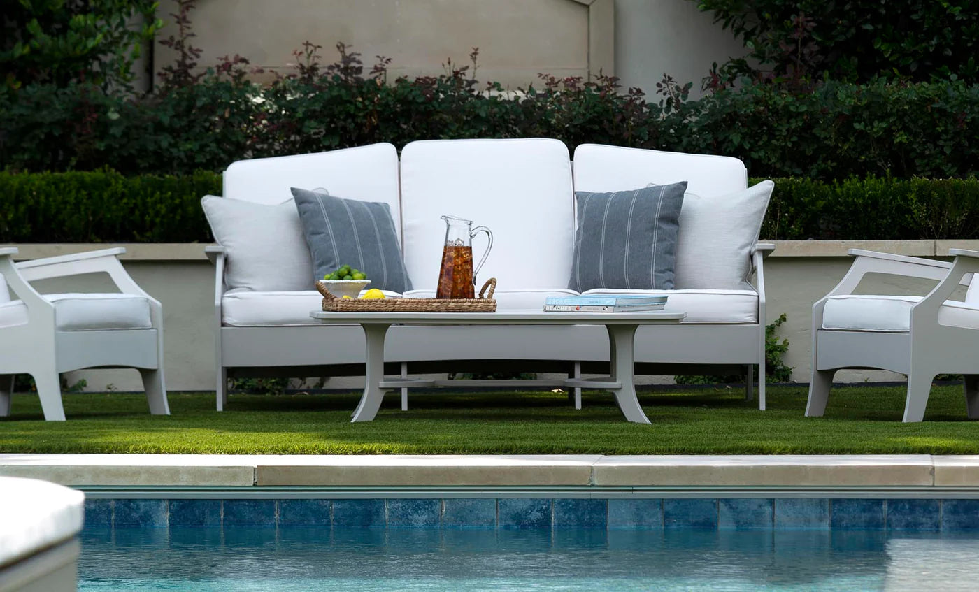 Ledge Lounger Legacy Sofa (Available in Different Colors & Back Styles) - LL-LY-SF-CD-LAT-STD-57003
