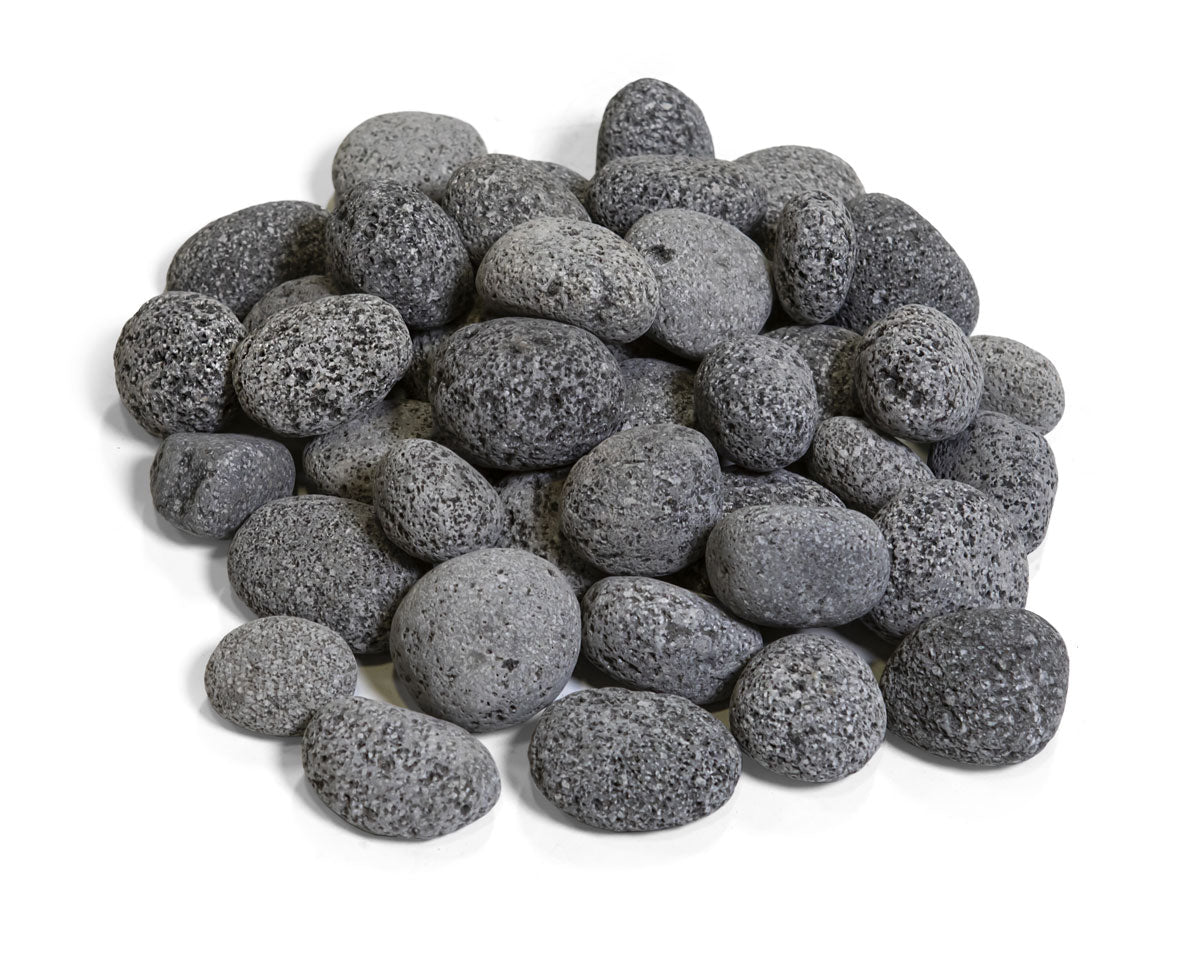 Grand Canyon Gas Logs Lava Pebbles, 1″–3″, 50 lbs.