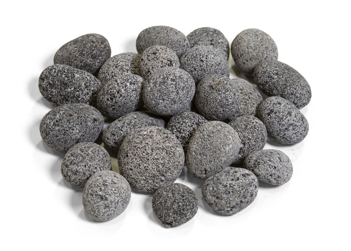 Grand Canyon Gas Logs Lava Pebbles, 1″–3″, 50 lbs.