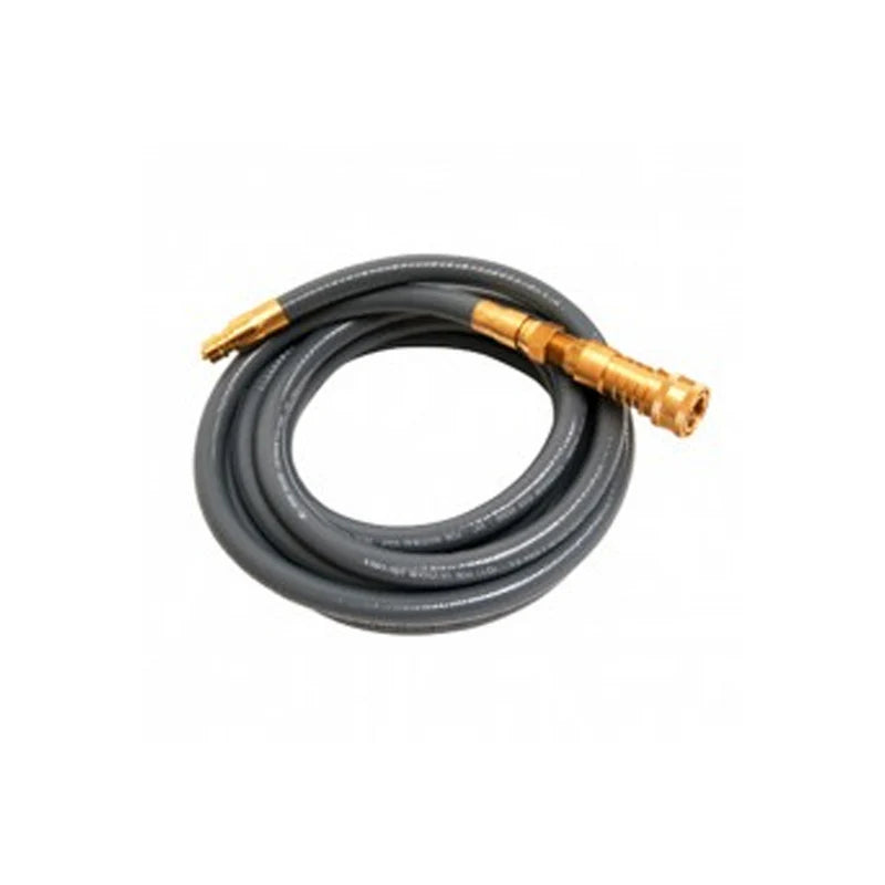 Le Griddle 12' Natural / Propane Gas Hose Assembly - 3/8" Female Pipe Thread W/
Quick Connect & 3/8" Male Pipe Thread-GHK144