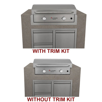 Le Griddle Trim Kit for Wee Griddle-GFFRAME40