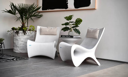 Ledge Lounger In-Pool Autograph Chair (Available in 4 Resin Colors) - LL-AG-CR-CL