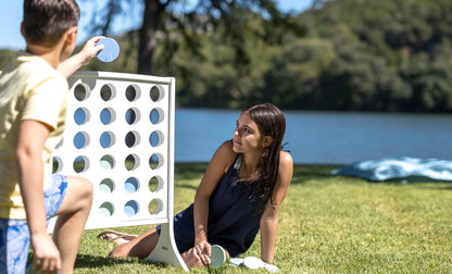 Ledge Lounger Giant Four in a Row Game - LL-GM-4R