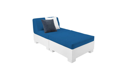 Ledge Lounger Affinity 2 Piece Sun Chair (Color Options Available) - LL-AF-S-2PSC-SET-CL-STD-T16