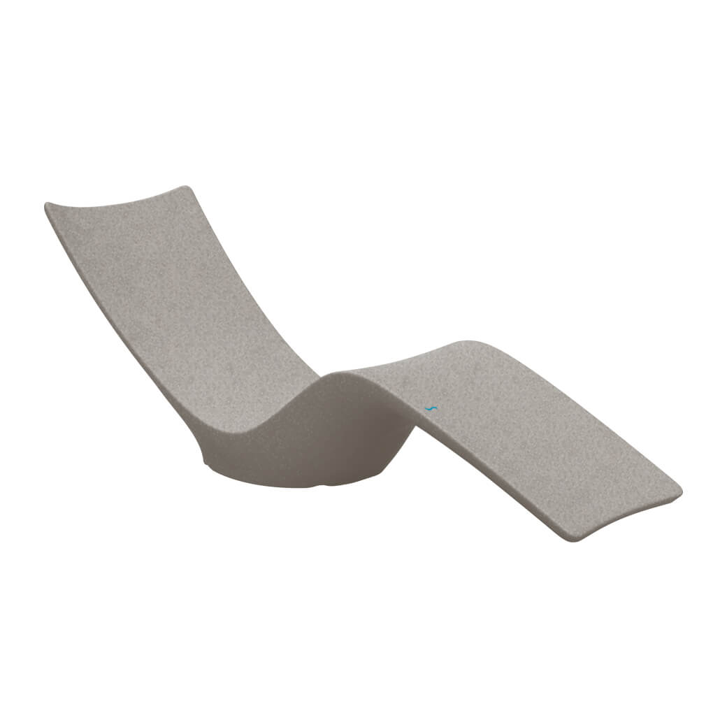 Ledge Lounger In-Pool Autograph Chaise (Available in 4 Resin Colors) - LL-AG-C-WH