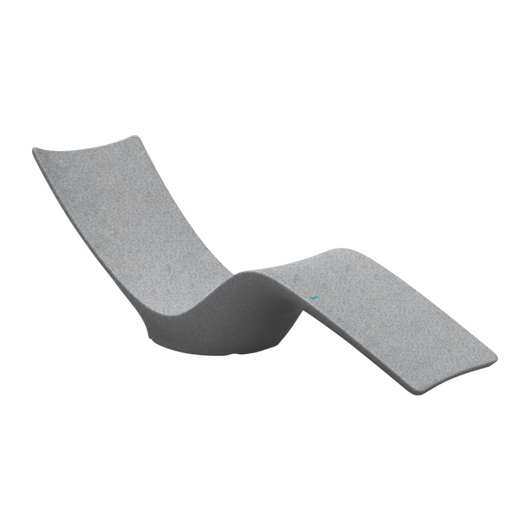 Ledge Lounger In-Pool Autograph Chaise (Available in 4 Resin Colors) - LL-AG-C-WH