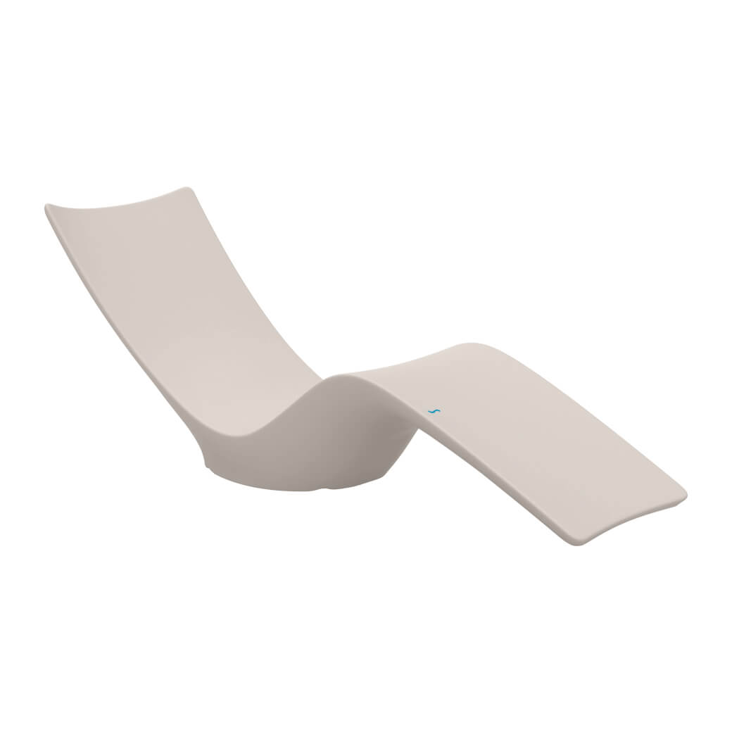 Ledge Lounger In-Pool Autograph Chaise (Available in 4 Resin Colors) - LL-AG-C-WH