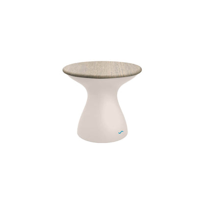Ledge Lounger In-Pool Autograph Standard Side Table (Available in 16 Variants) - LL-AG-ST-RL-WH-WH