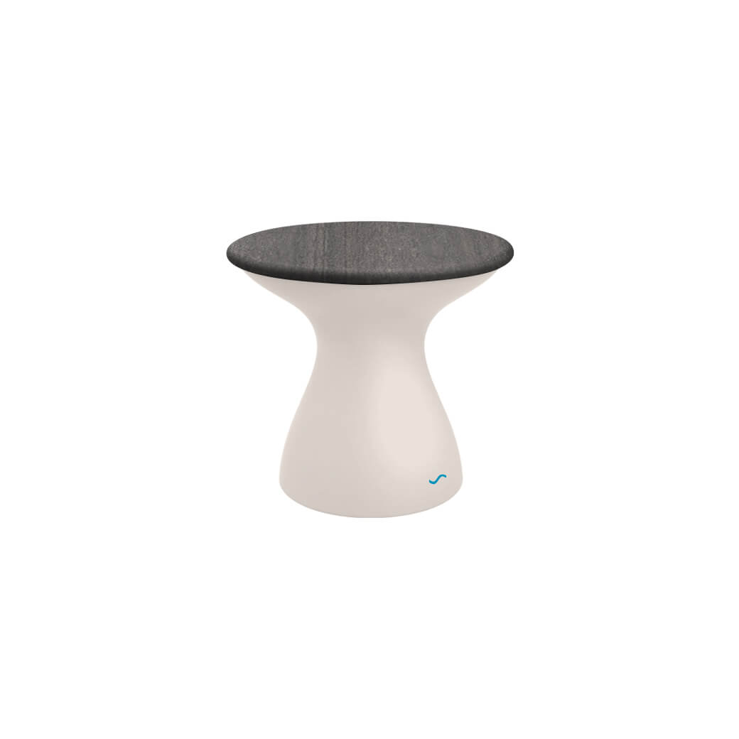 Ledge Lounger In-Pool Autograph Standard Side Table (Available in 16 Variants) - LL-AG-ST-RL-WH-WH