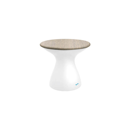 Ledge Lounger In-Pool Autograph Standard Side Table (Available in 16 Variants) - LL-AG-ST-RL-WH-WH