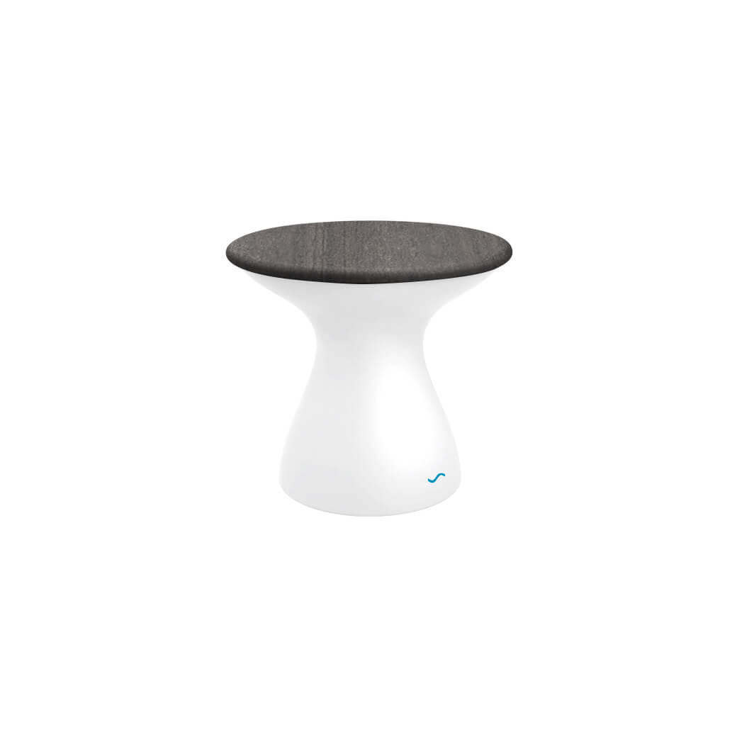 Ledge Lounger In-Pool Autograph Standard Side Table (Available in 16 Variants) - LL-AG-ST-RL-WH-WH
