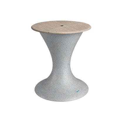Ledge Lounger In-Pool Autograph Umbrella Stand Ice Bin (Available in 16 Variants) - LL-AG-US-LC-WH-WH