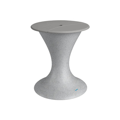 Ledge Lounger In-Pool Autograph Umbrella Stand Ice Bin (Available in 16 Variants) - LL-AG-US-LC-WH-WH