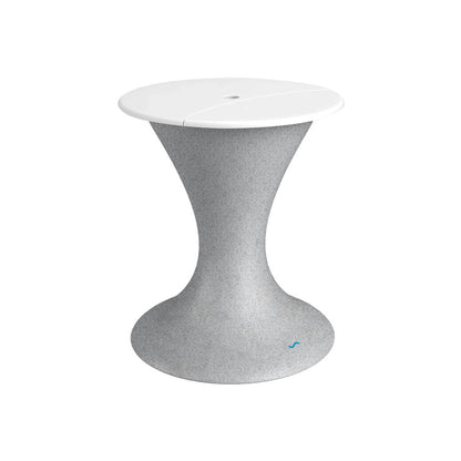 Ledge Lounger In-Pool Autograph Umbrella Stand Ice Bin (Available in 16 Variants) - LL-AG-US-LC-WH-WH