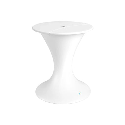 Ledge Lounger In-Pool Autograph Umbrella Stand Ice Bin (Available in 16 Variants) - LL-AG-US-LC-WH-WH
