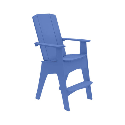 Ledge Lounger Mainstay Adirondack Tall Chair (Available in 8 Resin Colors) - LL-MS-AT-SB
