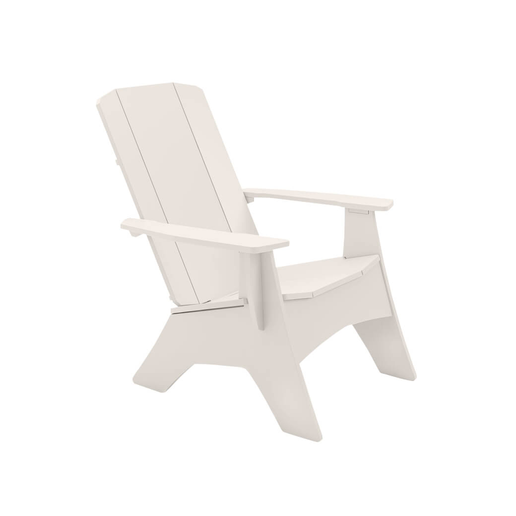 Ledge Lounger Mainstay Adirondack Chair (Available in 8 Resin Colors) - LL-MS-A-R-RD