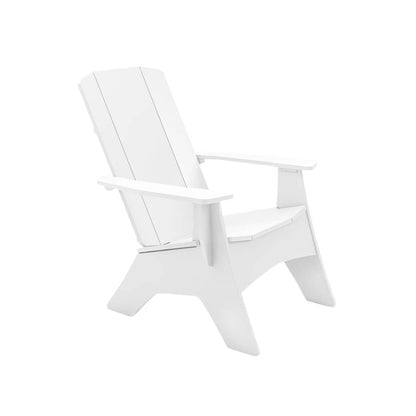 Ledge Lounger Mainstay Adirondack Chair (Available in 8 Resin Colors) - LL-MS-A-R-RD